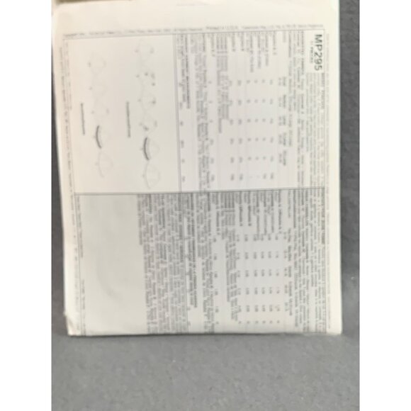 McCalls Sewing Pattern MP295 Fleece Ponchos Capes Wraps Size Small-Medium-Large - Picture 2 of 2